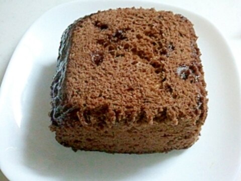 簡単♪オーブンを使わず5分でできるチョコケーキ